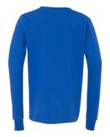 Picture of BELLA + CANVAS Youth Jersey Long Sleeve Tee