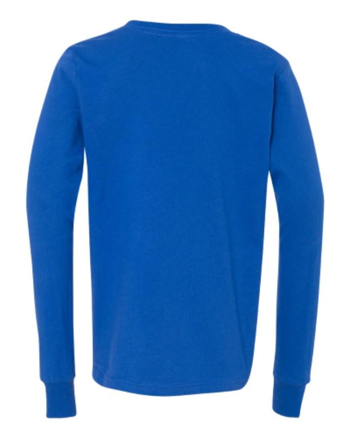 Picture of BELLA + CANVAS Youth Jersey Long Sleeve Tee