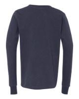 BELLA + CANVAS Youth Jersey Long Sleeve Tee Additional view