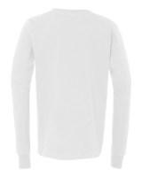 BELLA + CANVAS Youth Jersey Long Sleeve Tee Alternate View