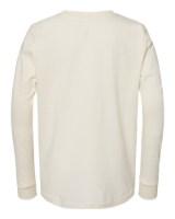 BELLA + CANVAS Youth Jersey Long Sleeve Tee Perspective View