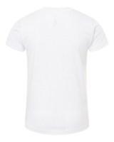 BELLA + CANVAS Youth CVC Jersey Tee Additional Angle