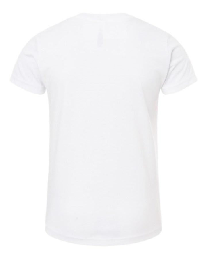 BELLA + CANVAS Youth CVC Jersey Tee Additional Angle
