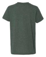 BELLA + CANVAS Youth CVC Jersey Tee Alternate View