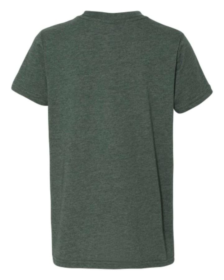 BELLA + CANVAS Youth CVC Jersey Tee Alternate View