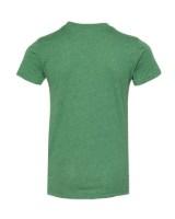 BELLA + CANVAS Youth CVC Jersey Tee Perspective View