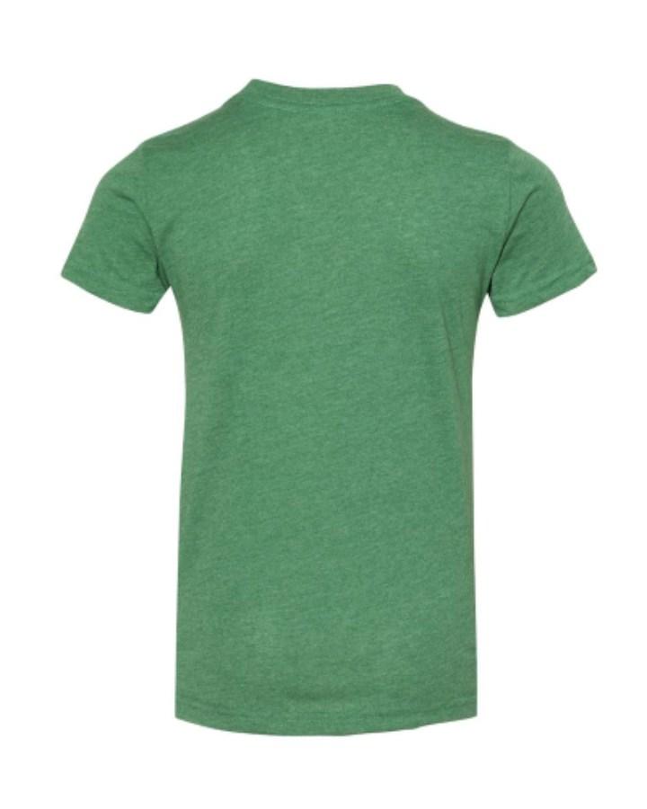BELLA + CANVAS Youth CVC Jersey Tee Perspective View