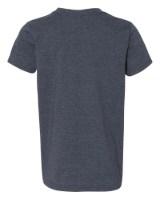 BELLA + CANVAS Youth CVC Jersey Tee Additional Angle