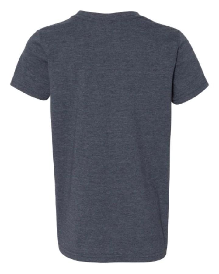BELLA + CANVAS Youth CVC Jersey Tee Additional Angle