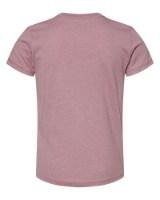BELLA + CANVAS Youth CVC Jersey Tee Alternate View