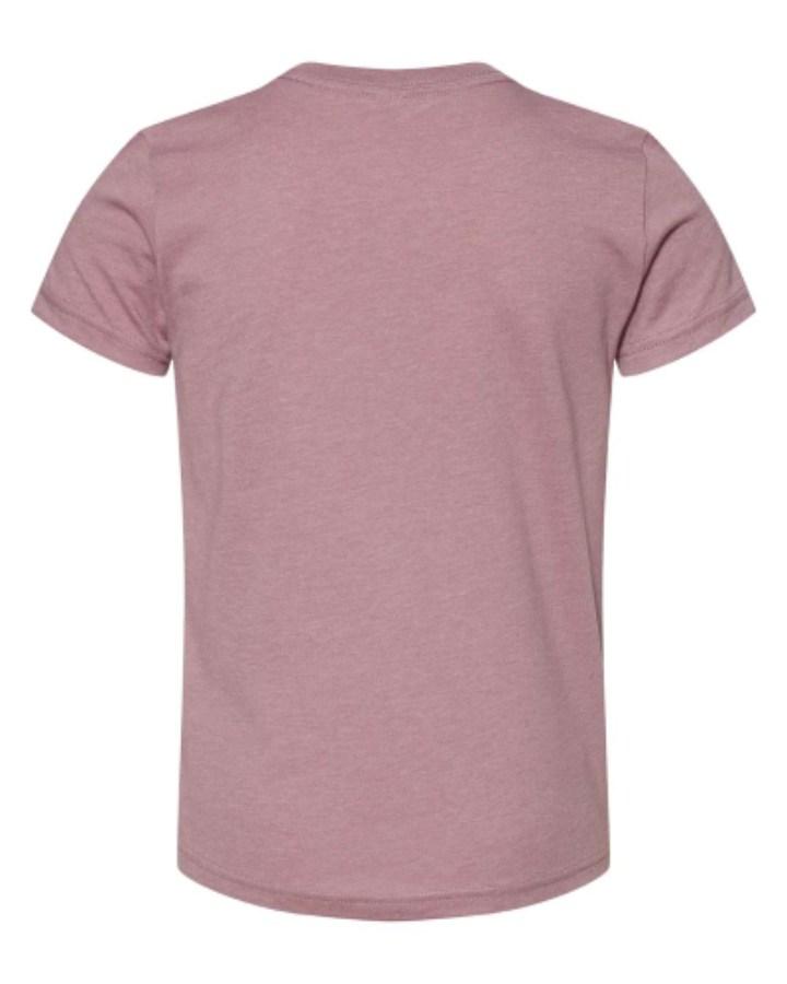 BELLA + CANVAS Youth CVC Jersey Tee Alternate View