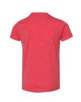 BELLA + CANVAS Youth CVC Jersey Tee Perspective View