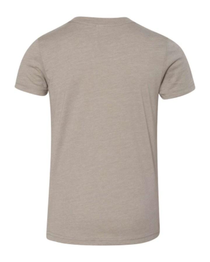 BELLA + CANVAS Youth CVC Jersey Tee Feature Close-up
