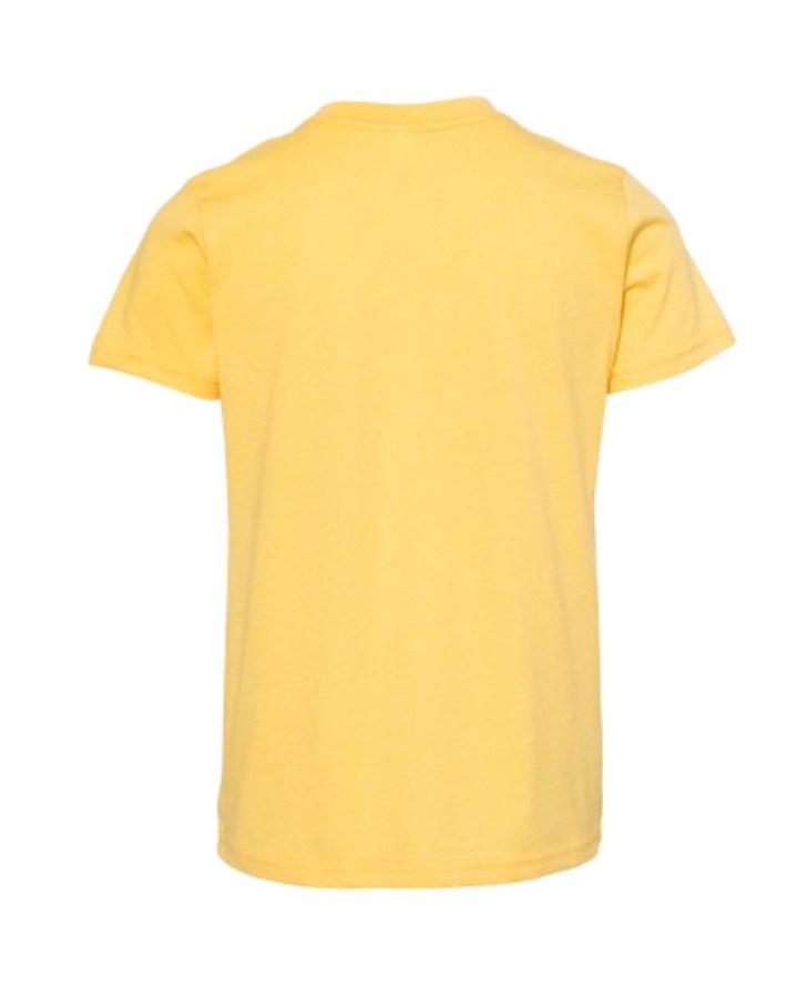 BELLA + CANVAS Youth CVC Jersey Tee Additional Angle