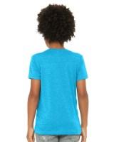 BELLA + CANVAS Youth CVC Jersey Tee Alternate View