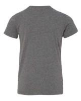 BELLA + CANVAS Youth CVC Jersey Tee Additional Angle