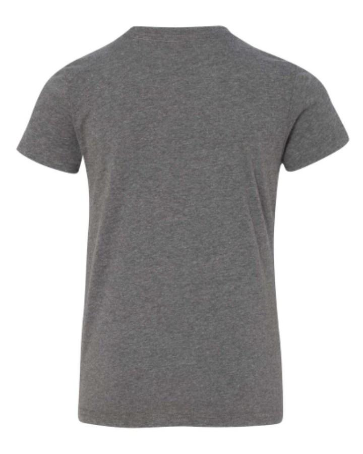 BELLA + CANVAS Youth CVC Jersey Tee Additional Angle