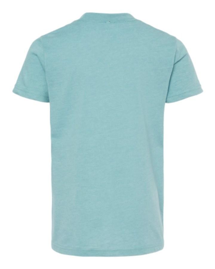 BELLA + CANVAS Youth CVC Jersey Tee Alternate View
