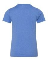 BELLA + CANVAS Youth CVC Jersey Tee Perspective View