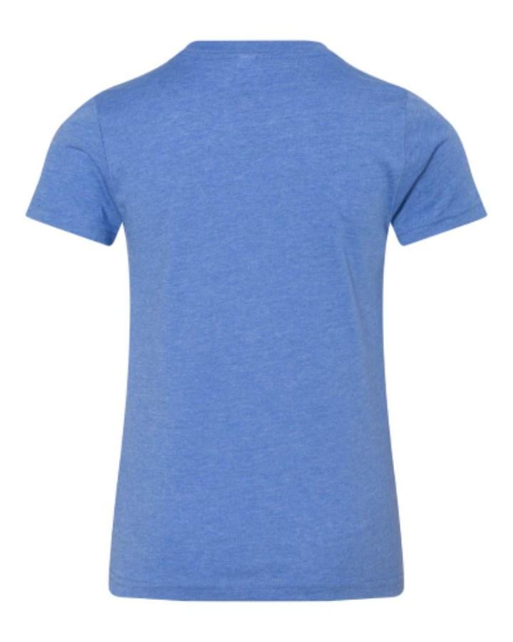 BELLA + CANVAS Youth CVC Jersey Tee Perspective View