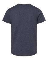 BELLA + CANVAS Youth CVC Jersey Tee Additional Angle