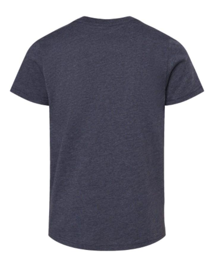 BELLA + CANVAS Youth CVC Jersey Tee Additional Angle