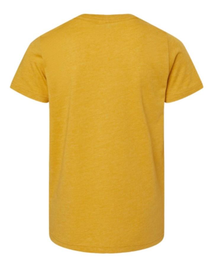 BELLA + CANVAS Youth CVC Jersey Tee Alternate View