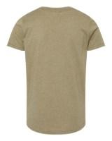 BELLA + CANVAS Youth CVC Jersey Tee Perspective View