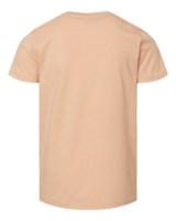 BELLA + CANVAS Youth CVC Jersey Tee Feature Close-up