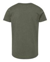 BELLA + CANVAS Youth CVC Jersey Tee Additional Angle