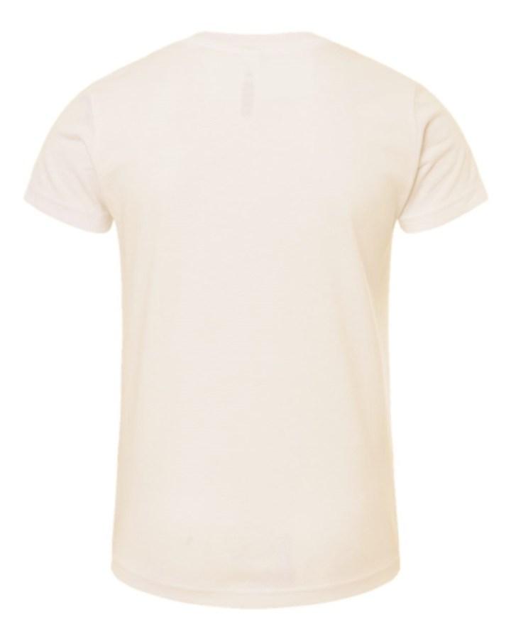 BELLA + CANVAS Youth CVC Jersey Tee Alternate View