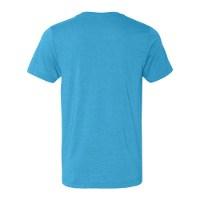 BELLA + CANVAS CVC Jersey Tee Feature Close-up