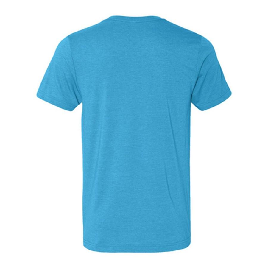BELLA + CANVAS CVC Jersey Tee Feature Close-up