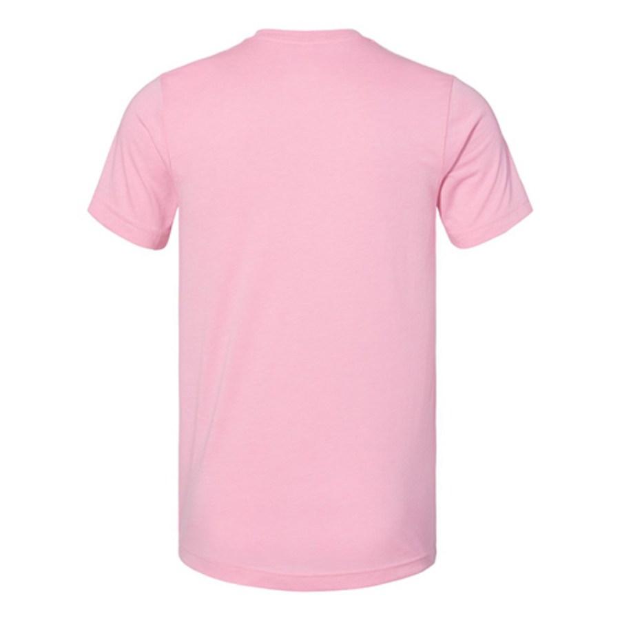 BELLA + CANVAS CVC Jersey Tee Perspective View