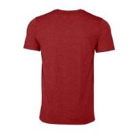 BELLA + CANVAS CVC Jersey Tee Feature Close-up