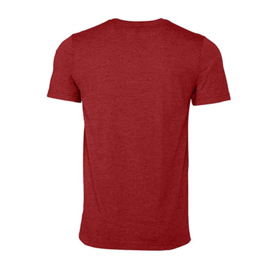 BELLA + CANVAS CVC Jersey Tee Feature Close-up