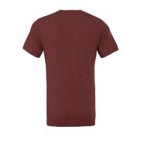 BELLA + CANVAS CVC Jersey Tee Close Up Detail