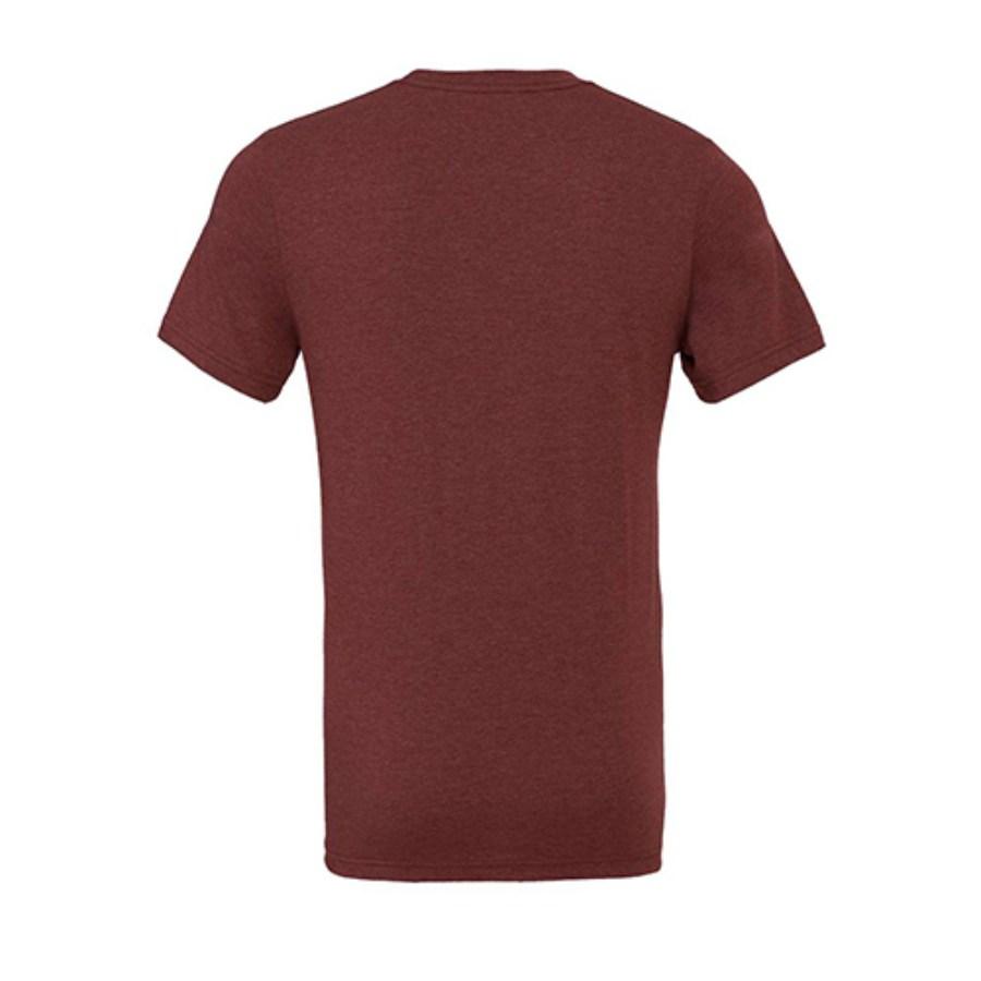BELLA + CANVAS CVC Jersey Tee Close Up Detail