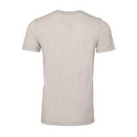 BELLA + CANVAS CVC Jersey Tee Feature Close-up