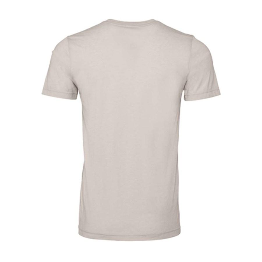 BELLA + CANVAS CVC Jersey Tee Feature Close-up