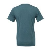 BELLA + CANVAS CVC Jersey Tee Close Up Detail