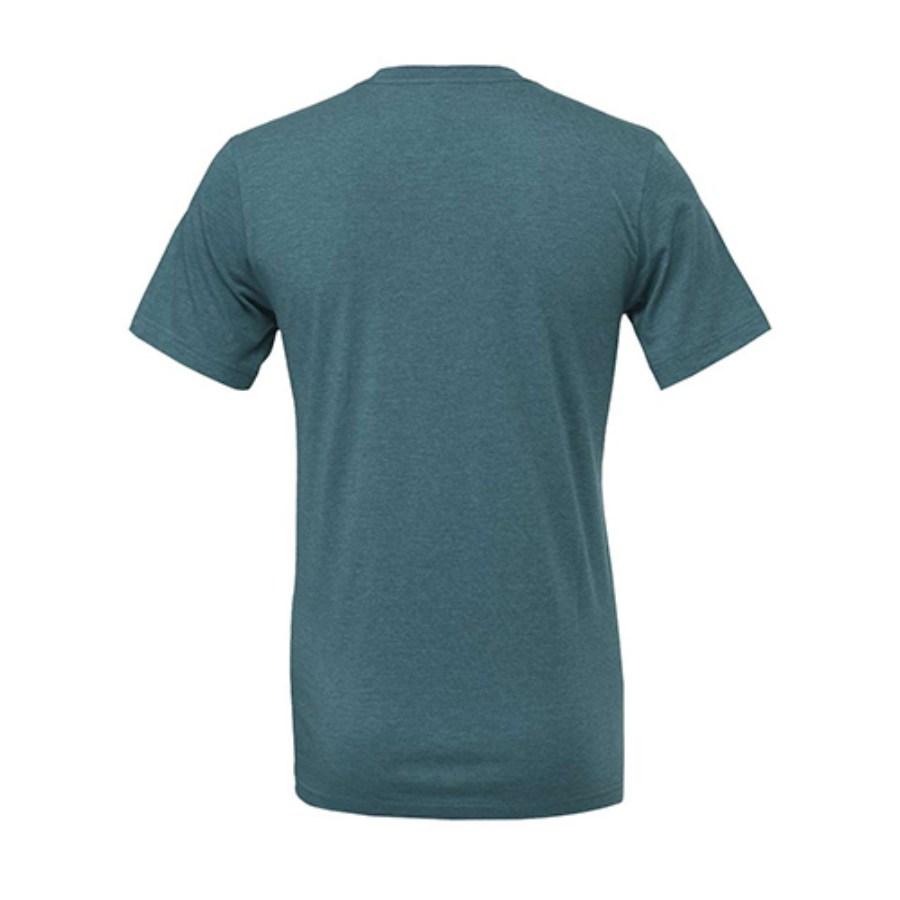 BELLA + CANVAS CVC Jersey Tee Close Up Detail