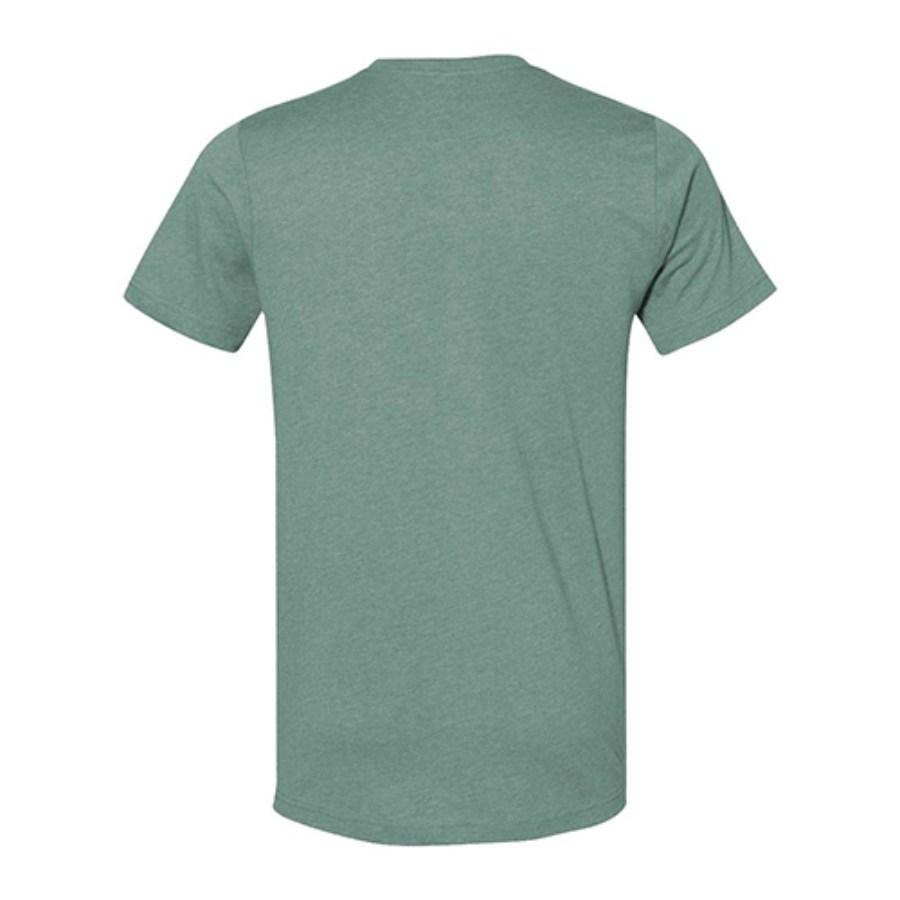BELLA + CANVAS CVC Jersey Tee Additional Angle