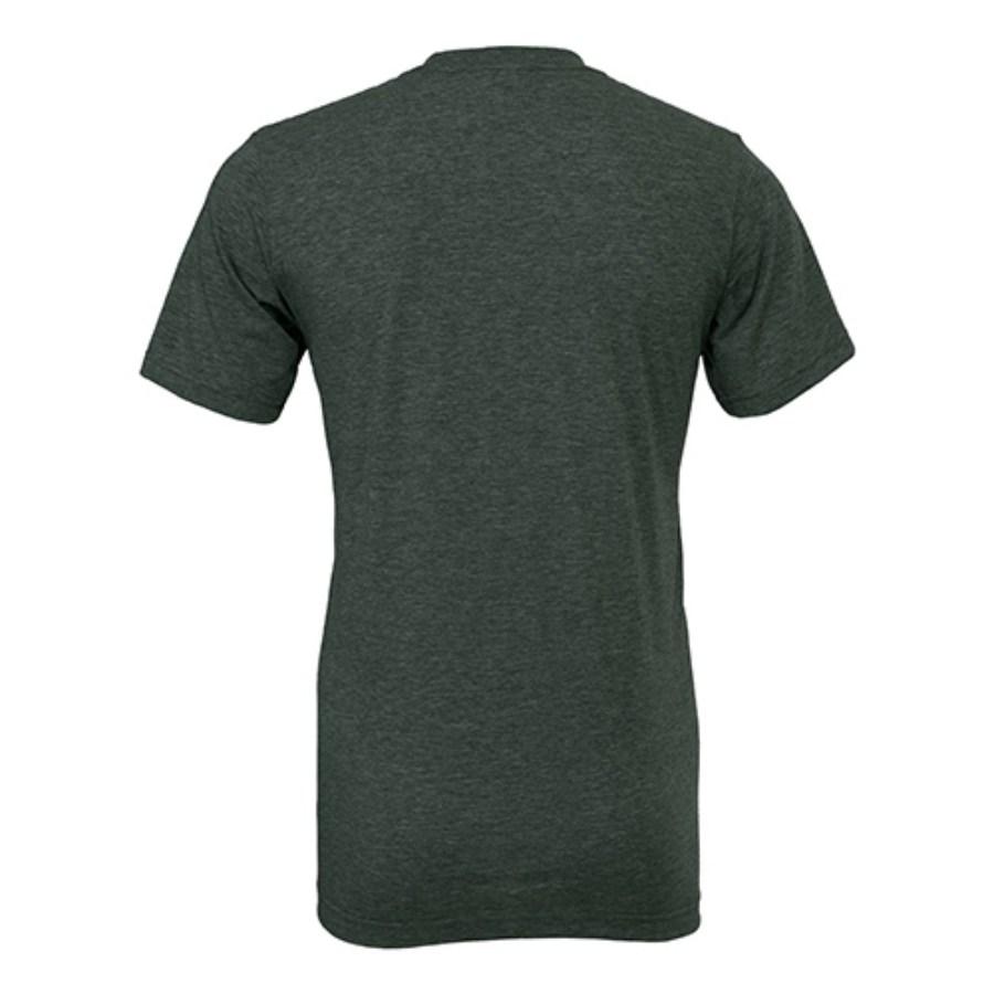 BELLA + CANVAS CVC Jersey Tee Perspective View