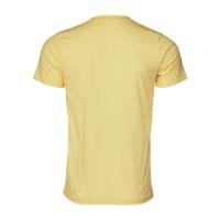 BELLA + CANVAS CVC Jersey Tee Feature Close-up