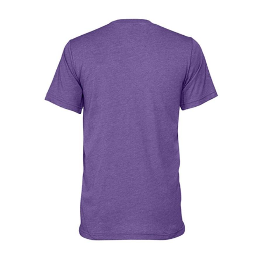 BELLA + CANVAS CVC Jersey Tee Perspective View