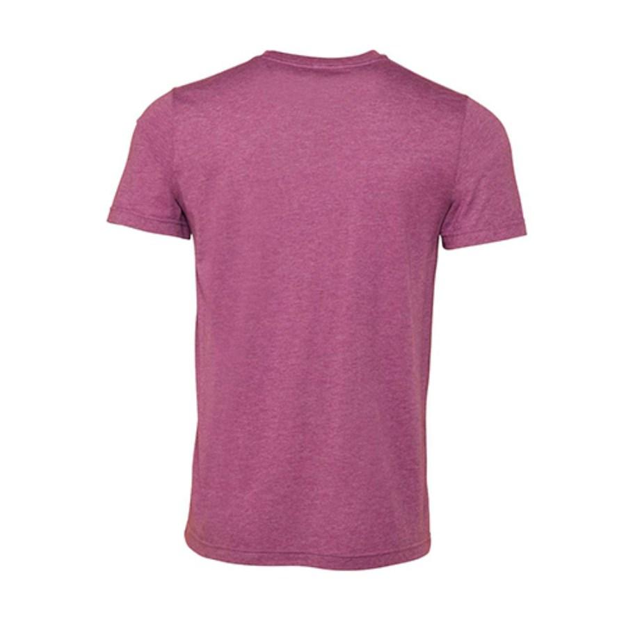 BELLA + CANVAS CVC Jersey Tee Feature Close-up