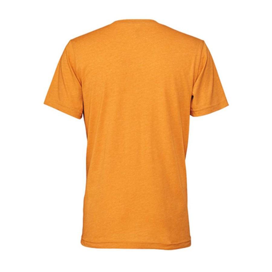 BELLA + CANVAS CVC Jersey Tee Close Up Detail