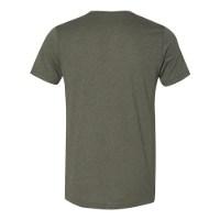 BELLA + CANVAS CVC Jersey Tee Perspective View