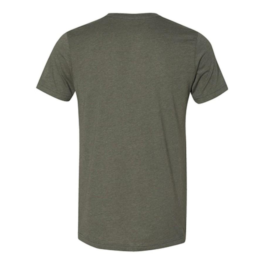 BELLA + CANVAS CVC Jersey Tee Perspective View